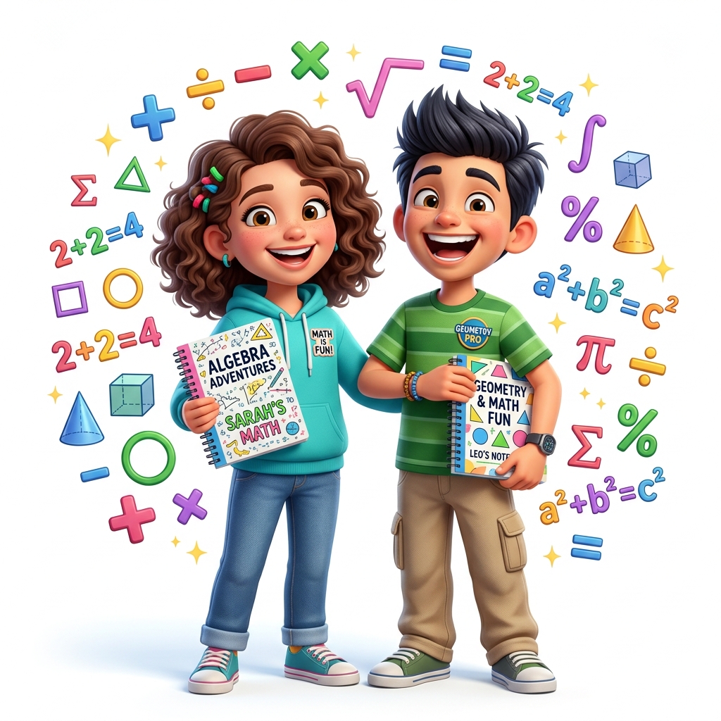 קריקטורה לימודית מתמטיקה